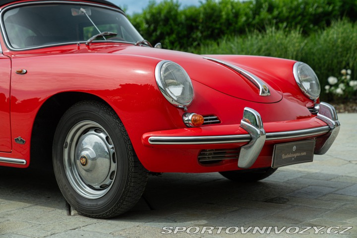 Porsche 356 B (T5) CABRIOLET 1960