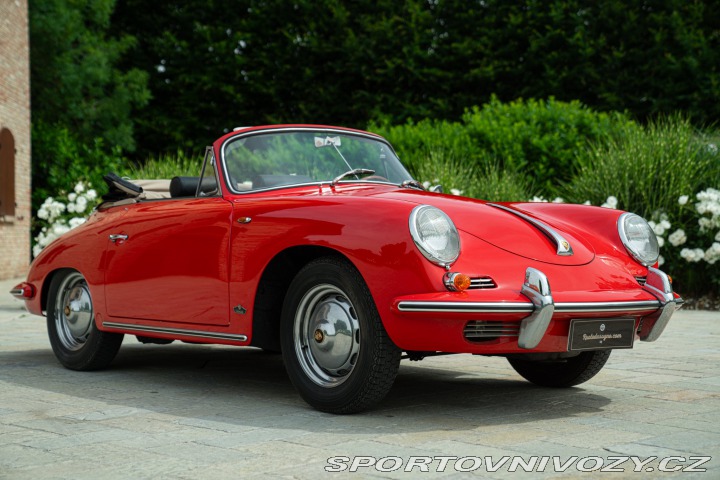 Porsche 356 B (T5) CABRIOLET 1960