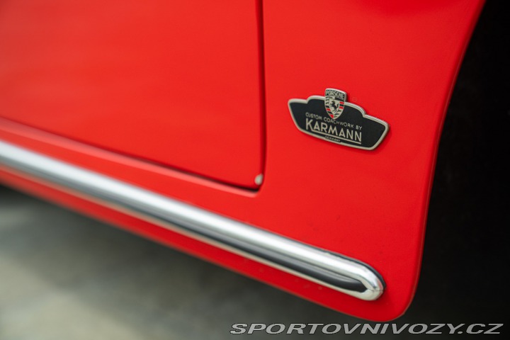 Porsche 356 B (T5) CABRIOLET 1960