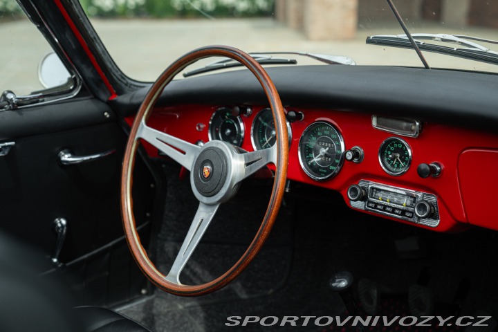 Porsche 356 B (T5) CABRIOLET 1960