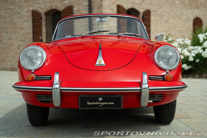 Porsche 356 B (T5) CABRIOLET 1960