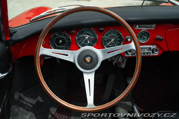 Porsche 356 B (T5) CABRIOLET 1960