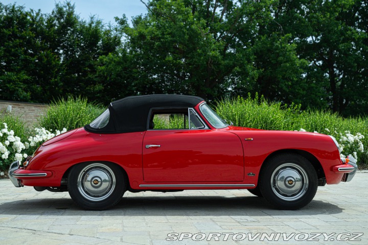 Porsche 356 B (T5) CABRIOLET 1960