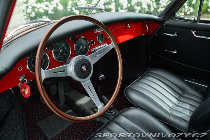Porsche 356 B (T5) CABRIOLET 1960