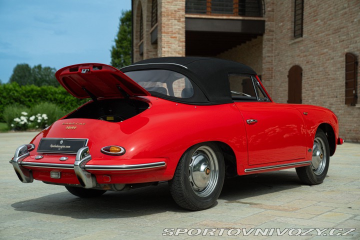 Porsche 356 B (T5) CABRIOLET 1960