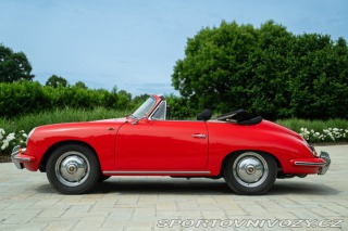 Porsche 356 B (T5) CABRIOLET 1960