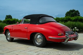 Porsche 356 B (T5) CABRIOLET 1960