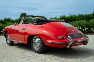 Porsche 356 B (T5) CABRIOLET 1960