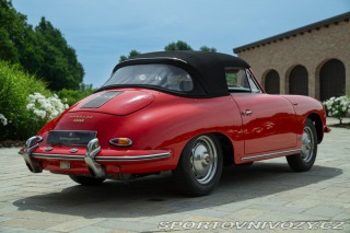 Porsche 356 B (T5) CABRIOLET 1960