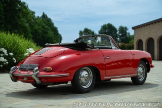 Porsche 356 B (T5) CABRIOLET 1960
