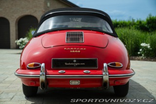 Porsche 356 B (T5) CABRIOLET 1960