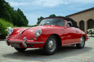 Porsche 356 B (T5) CABRIOLET 1960
