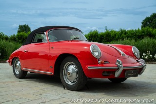 Porsche 356 B (T5) CABRIOLET 1960