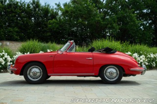 Porsche 356 B (T5) CABRIOLET 1960