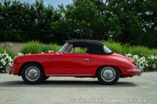 Porsche 356 B (T5) CABRIOLET 1960
