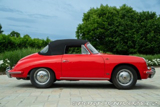 Porsche 356 B (T5) CABRIOLET 1960