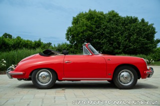 Porsche 356 B (T5) CABRIOLET 1960