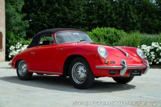 Porsche 356 B (T5) CABRIOLET 1960