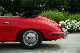 Porsche 356 B (T5) CABRIOLET 1960