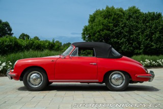 Porsche 356 B (T5) CABRIOLET 1960