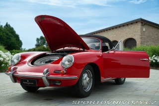 Porsche 356 B (T5) CABRIOLET 1960