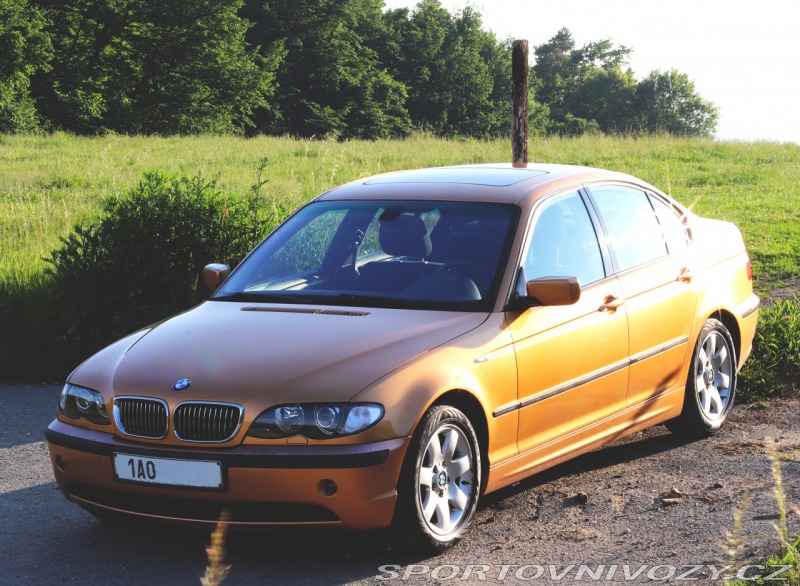 BMW 3 325i E46, nová STK