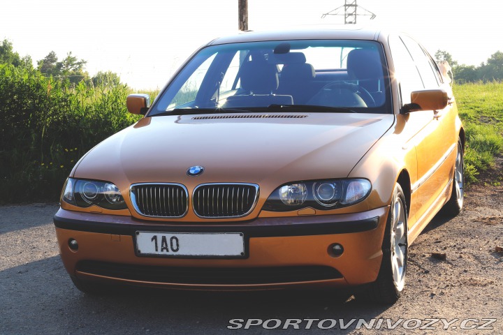 BMW 3 325i E46, nová STK 2001