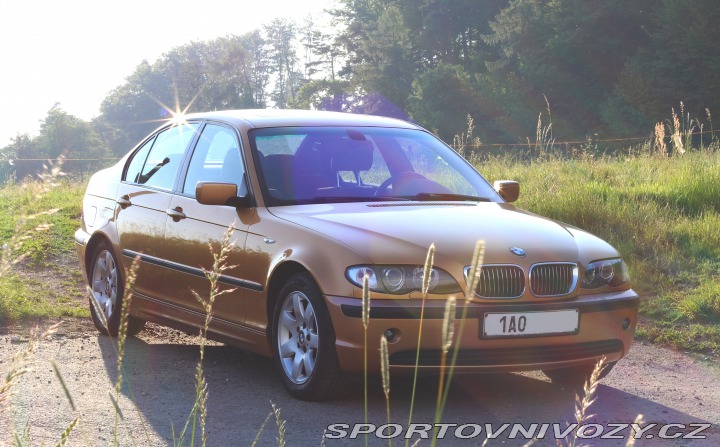 BMW 3 325i E46, nová STK 2001