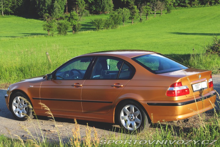 BMW 3 325i E46, nová STK 2001