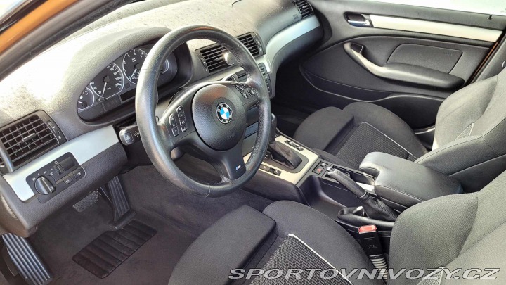 BMW 3 325i E46, nová STK 2001