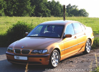 BMW 3 325i E46, nová STK 2001