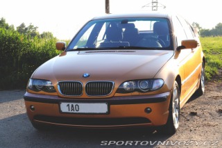 BMW 3 325i E46, nová STK 2001