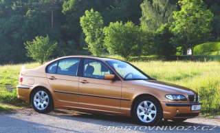 BMW 3 325i E46, nová STK 2001