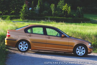 BMW 3 325i E46, nová STK 2001