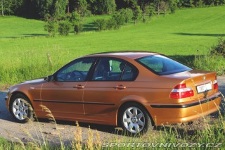 BMW 3 325i E46, nová STK 2001