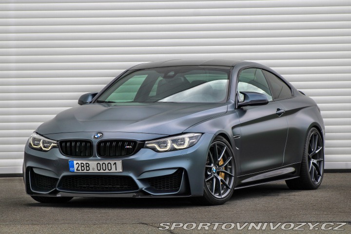 BMW M4 CS 2018