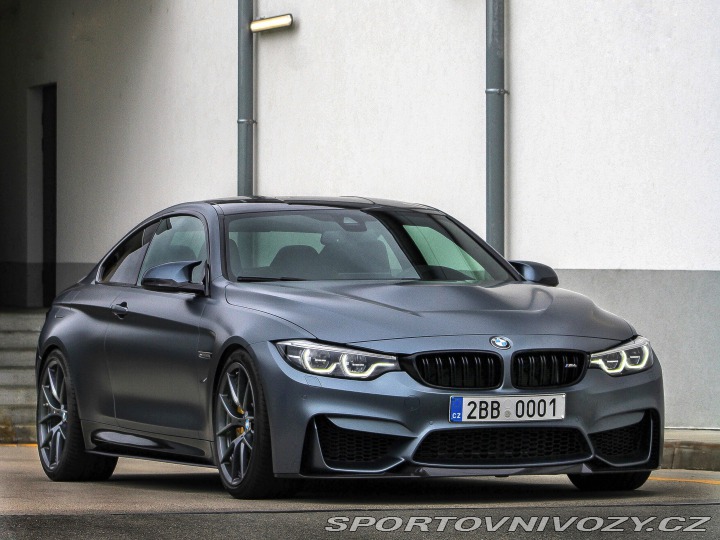 BMW M4 CS 2018