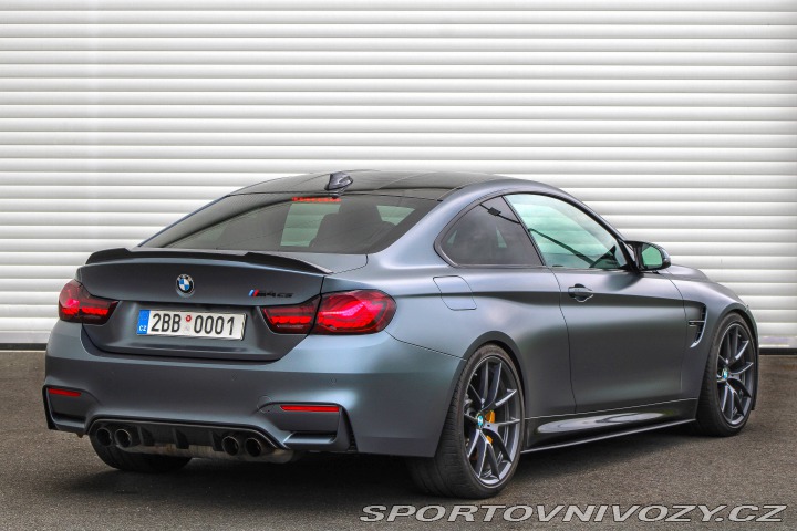 BMW M4 CS 2018
