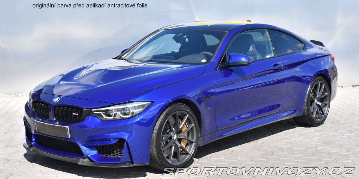 BMW M4 CS 2018