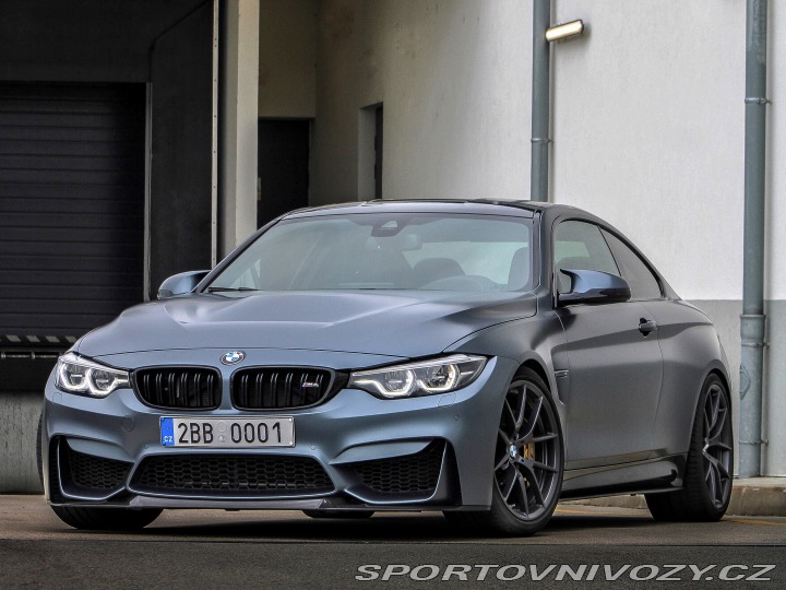 BMW M4 CS 2018