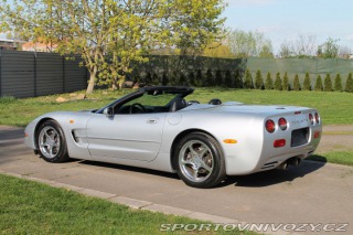 Chevrolet Corvette C5 5.7 Cabrio, EU verze 2002