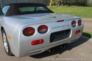 Chevrolet Corvette C5 5.7 Cabrio, EU verze 2002