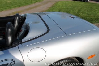 Chevrolet Corvette C5 5.7 Cabrio, EU verze 2002