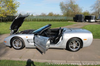 Chevrolet Corvette C5 5.7 Cabrio, EU verze 2002