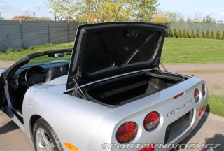 Chevrolet Corvette C5 5.7 Cabrio, EU verze 2002