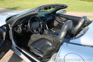 Chevrolet Corvette C5 5.7 Cabrio, EU verze 2002