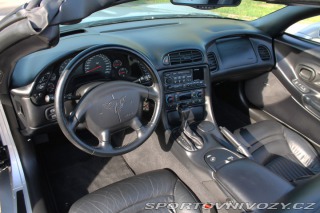 Chevrolet Corvette C5 5.7 Cabrio, EU verze 2002