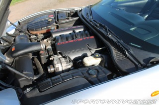 Chevrolet Corvette C5 5.7 Cabrio, EU verze 2002
