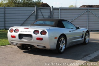 Chevrolet Corvette C5 5.7 Cabrio, EU verze 2002