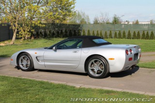 Chevrolet Corvette C5 5.7 Cabrio, EU verze 2002